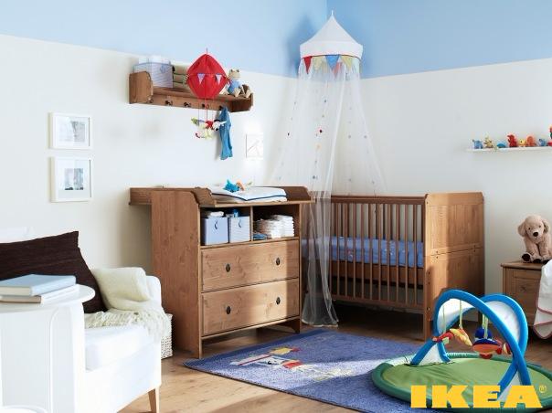 Интерьер детской комнаты ИКЕА