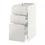 METOD/MAXIMERA напольный шкаф с 3 ящиками METOD/MAXIMERA напольный шкаф с 3 ящиками