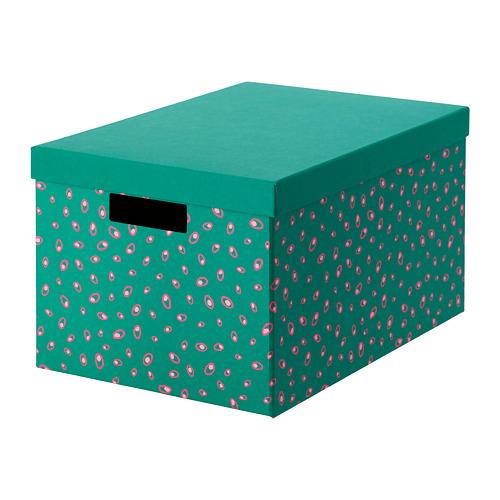 TJENA коробка с крышкой