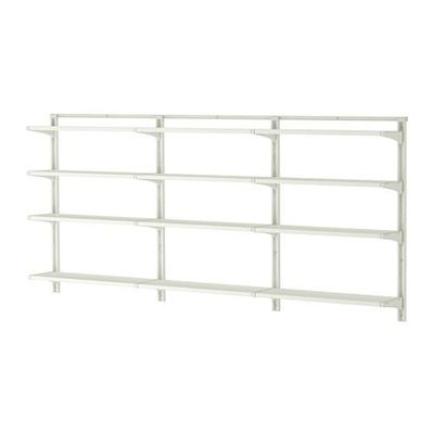 АЛЬГОТ Настенная шина/полки