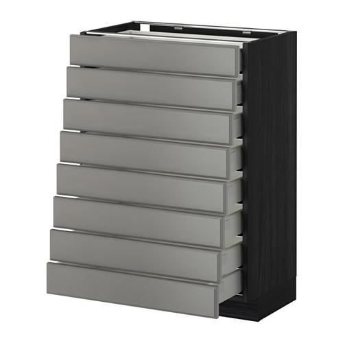 METOD/MAXIMERA наполн шкаф 8 фронт/8 низк ящиков