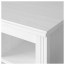 БРУСАЛИ Письменный стол - белый