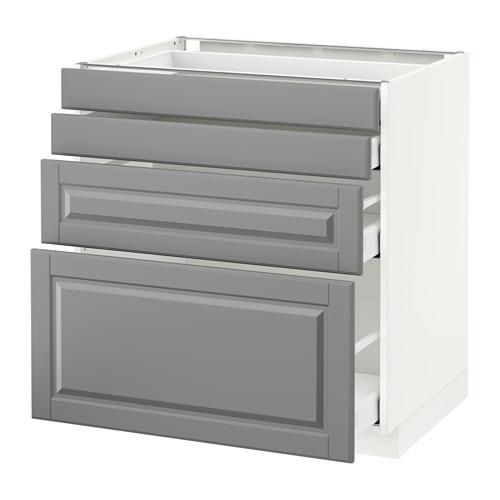 METOD/MAXIMERA напольн шкаф 4 фронт панели/4 ящика METOD/MAXIMERA напольн шкаф 4 фронт панели/4 ящика