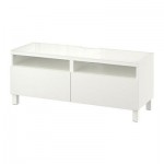 БЕСТО Тумба д/ТВ с ящиками - направляющие ящика,нажимные, Лаппвикен белый БЕСТО Тумба д/ТВ с ящиками - направляющие ящика,нажимные, Лаппвикен белый