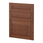 МЕТОД 3 фронтальн панели д/посудом машины - Филипстад коричневый МЕТОД 3 фронтальн панели д/посудом машины - Филипстад коричневый