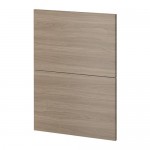 МЕТОД 2 фронтальн панели д/посудом машины - Брокхульт под грецкий орех светло-серый, МЕТОД 2 фронтальн панели д/посудом машины - Брокхульт под грецкий орех светло-серый,