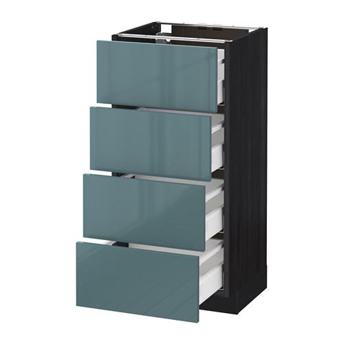 METOD/MAXIMERA напольн шкаф 4 фронт панели/4 ящика METOD/MAXIMERA напольн шкаф 4 фронт панели/4 ящика