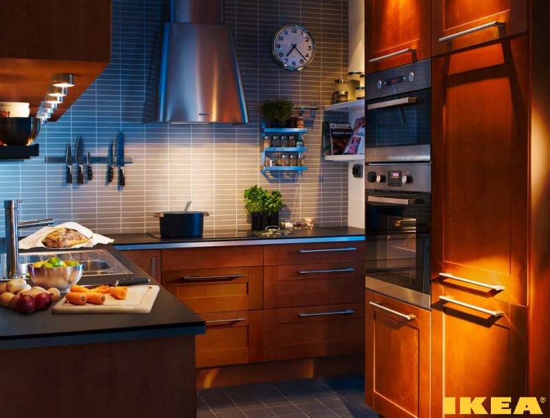 Интерьер кухни IKEA