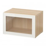 BESTÅ стеллаж со стеклянн дверью