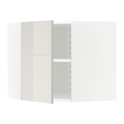 METOD угловой навесной шкаф с полками METOD угловой навесной шкаф с полками
