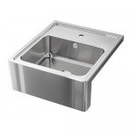 BREDSJÖN мойка с видимой фронтальной стенкой