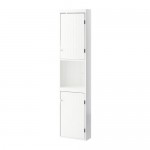 СИЛВЕРОН Секция угловая - белый