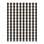 БЕРТА РУТА Ткань - крупная клетка/черный БЕРТА РУТА Ткань - крупная клетка/черный