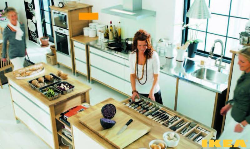 Интерьер кухни в современном стиле