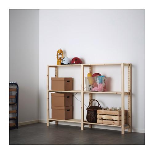 ИВАР 2 секции/полки