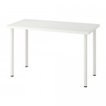 ADILS/LINNMON стол белый 60x74 cm