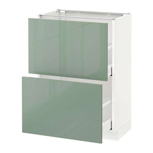 METOD/MAXIMERA напольный шкаф с 2 ящиками METOD/MAXIMERA напольный шкаф с 2 ящиками