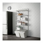 АЛЬГОТ Настенная шина/полки