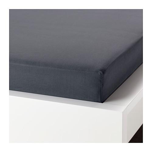 ПУДЕРВИВА Простыня натяжная - 90x200 см ПУДЕРВИВА Простыня натяжная - 90x200 см