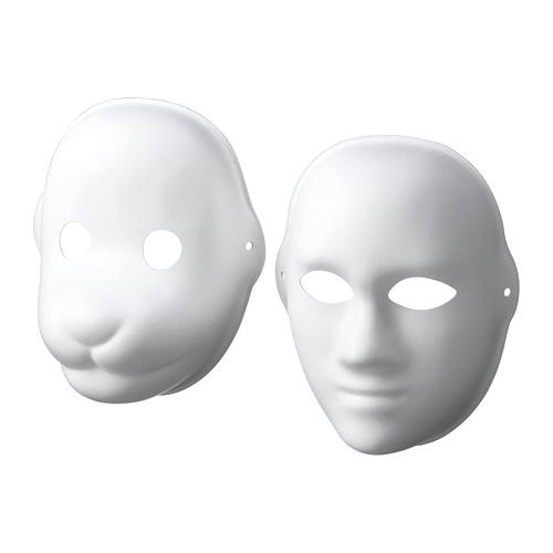 bekræfte ly Miljøvenlig LUSTIGT mask, 2 pcs. (603.818.55) - reviews, price, where to buy
