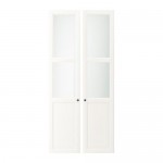 LIATORP панельн/стеклян дверца белый