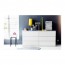 MALM комод с 6 ящиками белый 160x78 см