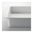 IKEA 365+ форма для духовки белый 26x7 cm