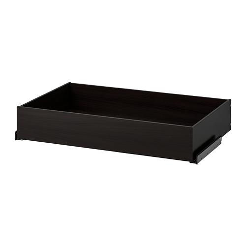 KOMPLEMENT ящик черно-коричневый 92.8x56.9x16 cm