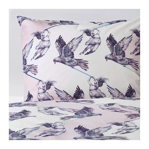 СТУНСИГ Пододеяльник и 1 наволочка