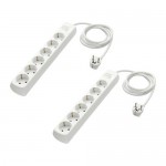 KOPPLA удлинитель 6-местный с выключателем