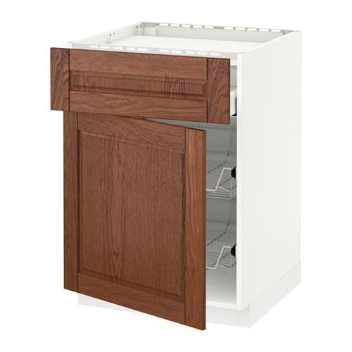 МЕТОД / МАКСИМЕРА Нплн шк д/врч пнл/ящ/2првл крзн - белый, Филипстад коричневый