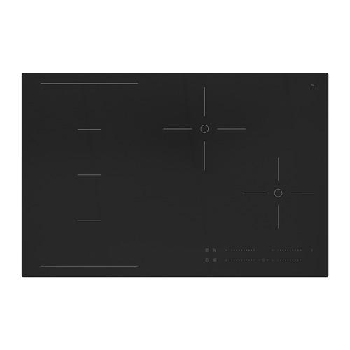 HÖGKLASSIG индукционная панель/регулир зоны черный