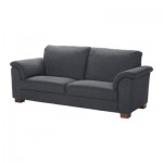 ТИДАФОРС Диван 3-местный - Эдшен темно-серый ТИДАФОРС Диван 3-местный - Эдшен темно-серый