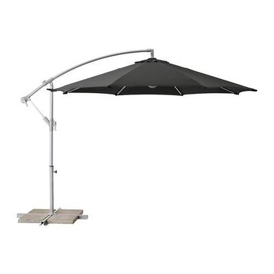 eiwit wastafel uitgehongerd KARLSE parasols, suspended - Black (30236596) - reviews, price comparisons