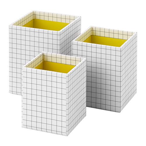 ХЕЙСАН Набор коробок, 3 шт. ХЕЙСАН Набор коробок, 3 шт.