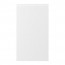 VOXTORP фронт панель для посудом машины матовый белый 44.6x79.7 cm