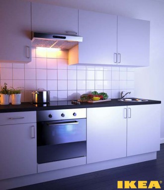 Интерьер кухни IKEA Интерьер кухни IKEA