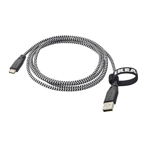 LILLHULT кабель USB тип C-USB