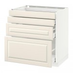 METOD/MAXIMERA напольн шкаф 4 фронт панели/4 ящика METOD/MAXIMERA напольн шкаф 4 фронт панели/4 ящика