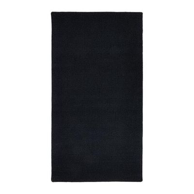 ФЭРГЛАВ Ковер, короткий ворс - черный