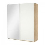 ПАКС Гардероб с раздвижными дверьми - 200x44x236 см ПАКС Гардероб с раздвижными дверьми - 200x44x236 см