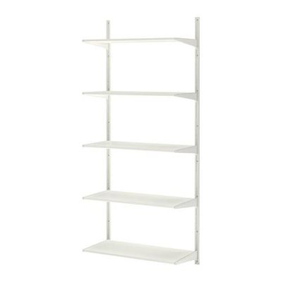 АЛЬГОТ Настенная шина/полки АЛЬГОТ Настенная шина/полки