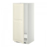 МЕТОД Высок шкаф д холодильн/мороз - 60x60x140 см, Будбин белый с оттенком, белый