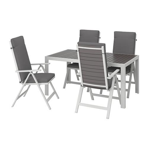 SJÄLLAND стол+4 кресла, д/сада