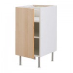 ФАКТУМ Напольный шкаф с полками - Нексус березовый шпон, 60 см