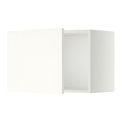 МЕТОД Шкаф навесной - белый, Хэггеби белый, 60x40 см