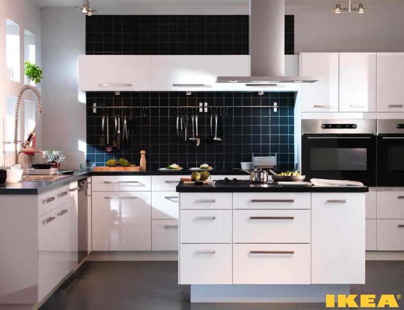 Интерьер кухни IKEA