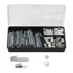 РИКТИГ Крючок, бегунок и зажим