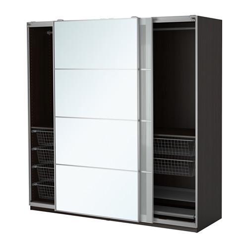 ПАКС Гардероб - 200x66x201 см, устройство д/плавн закрывания