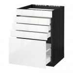 METOD/MAXIMERA напольн шк д/вар панели/5фасад/4ящ